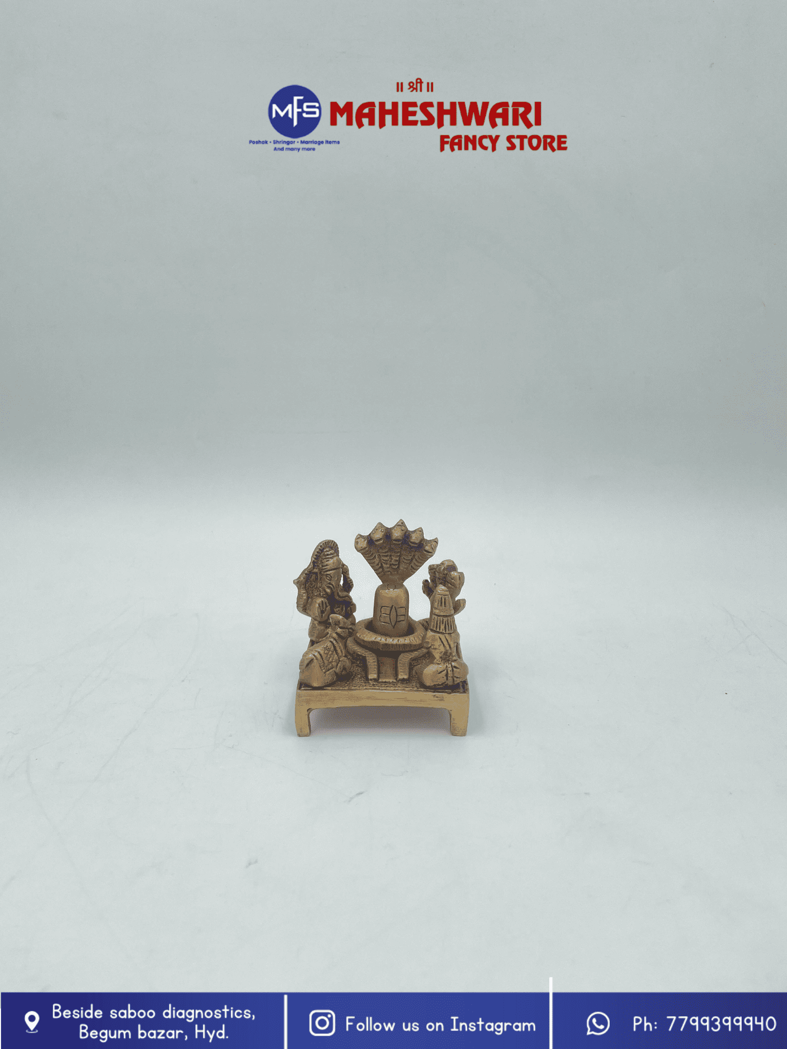 Maheshwari Fancy Store - Shiv Pariwar 2no